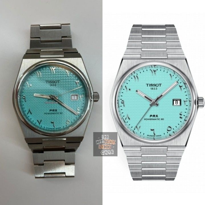 Tissot arabic numerals store