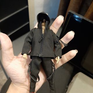 1/12 Clothes Techwear Set for NOTAMAN AND NWTOYS