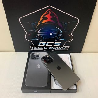 #13pro max 128GB DEMO SET Like New 95% iPhone 13 Pro Max Used [ Grey / Silver / Blue / Gold / Green ] Original Set 13promax SecondHand + Box + Accessories + Free Gifts + Warranty Coverage ✅️ PayLater Apps / Ansuran Plan