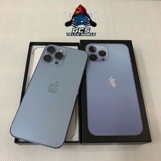 #13pro max 256GB DEMO SET Like New 95% iPhone 13 Pro Max Used [ Grey / Silver / Blue / Gold / Green ] Original Set 13promax SecondHand + Box + Accessories + Free Gifts + Warranty Coverage ✅️ PayLater Apps / Ansuran Plan