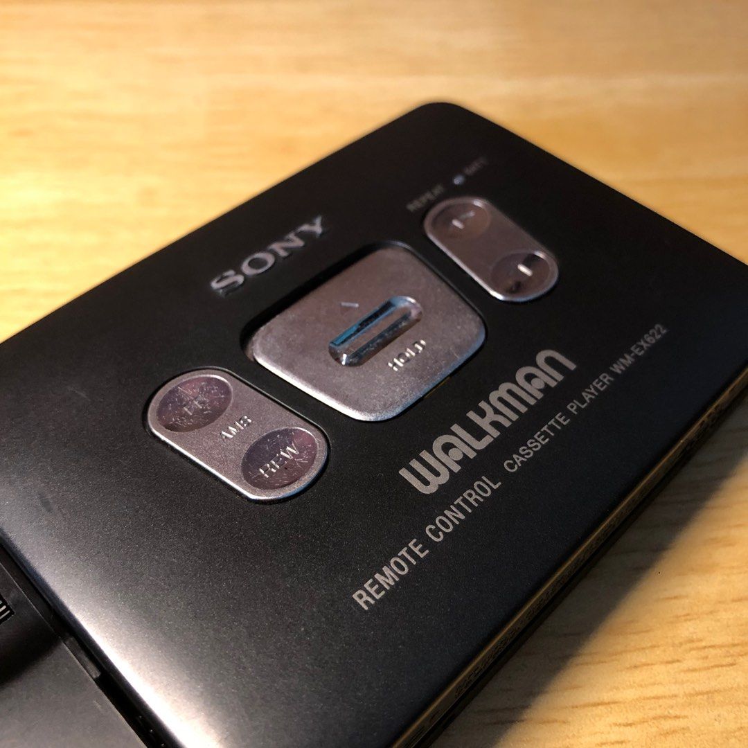 1965 Sony walkman tcm wm-ex622, Audio, Portable Music Players on