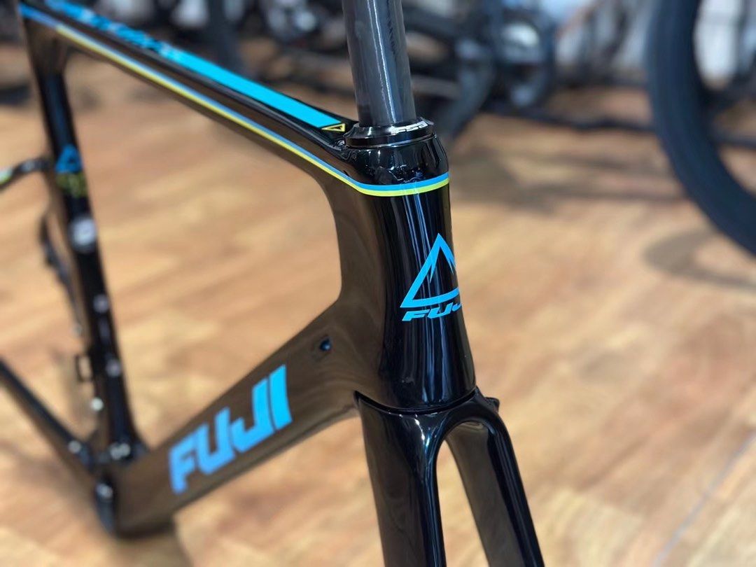 Fuji supreme frameset clearance