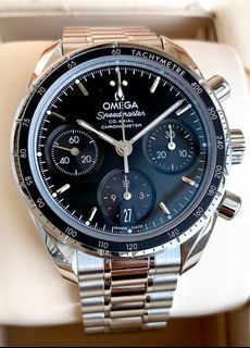 2022 Omega Speedmaster 38 Co-Axial Ref. 324.30.38.50.01.001