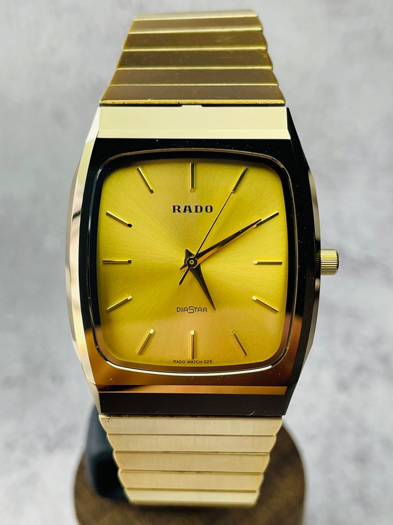 230295b Rado Diastar Vintage Men s Quartz Watch Ref 132.9505.5