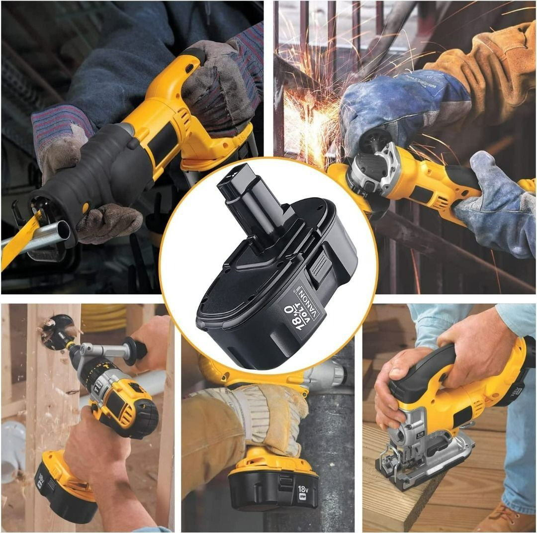 Dewalt drill battery 18v dc9098 deals
