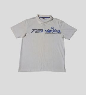 361 Sport Poloshirt White