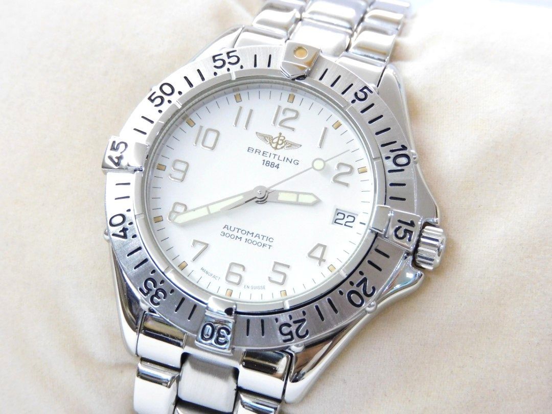 38mm Breitling Colt Automatic