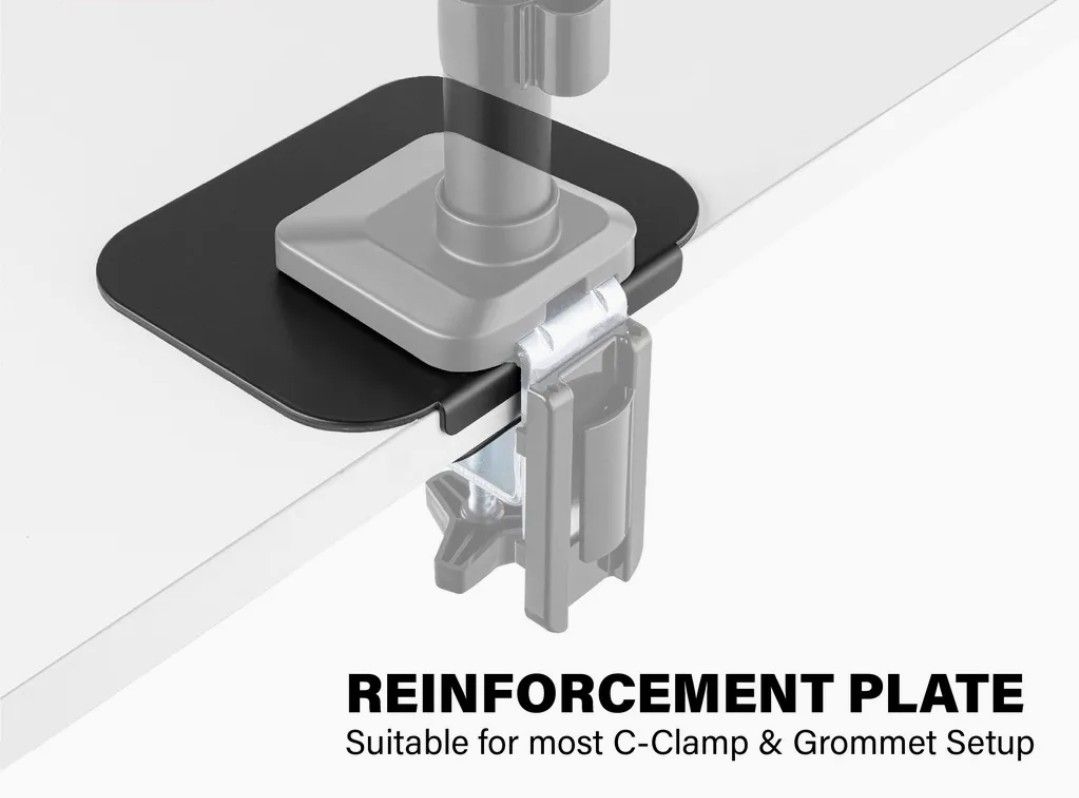 3 arm Monitor stand Ergo, Computers & Tech, Office & Business