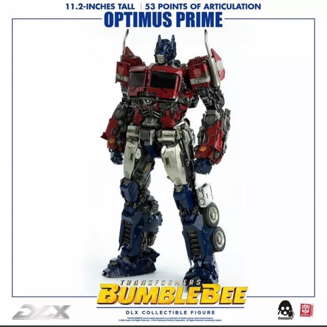 Threea optimus best sale prime bumblebee movie