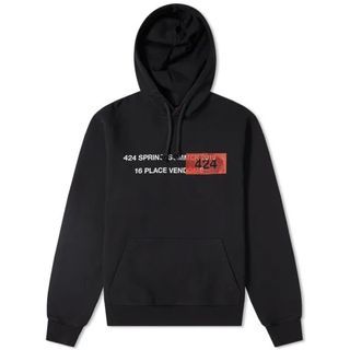 424 hoodie black