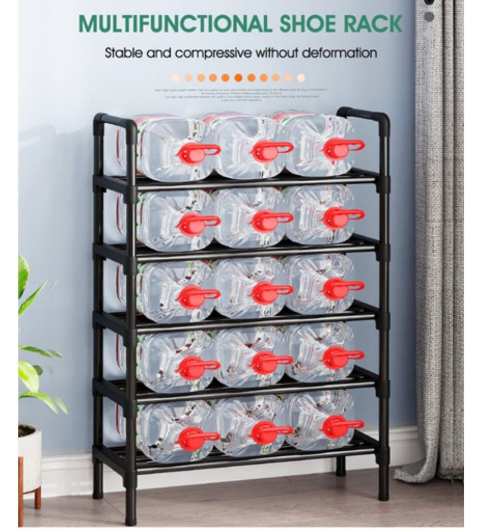 4/5/6Tier Doorway Shoe Rack BTO HDB Choice Shoes Rack Easy Assemble ...