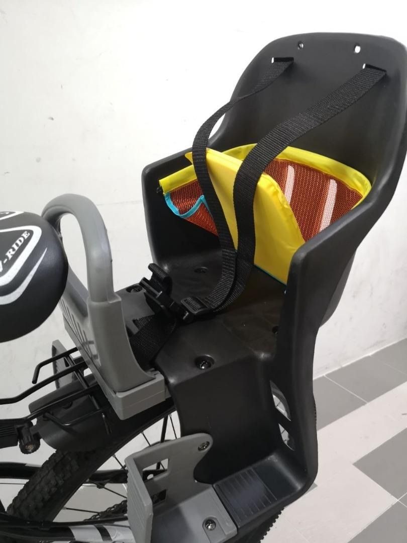 50 PROMO deal! Made in Taiwan GHBike Bicycle Rear Back Child Seat