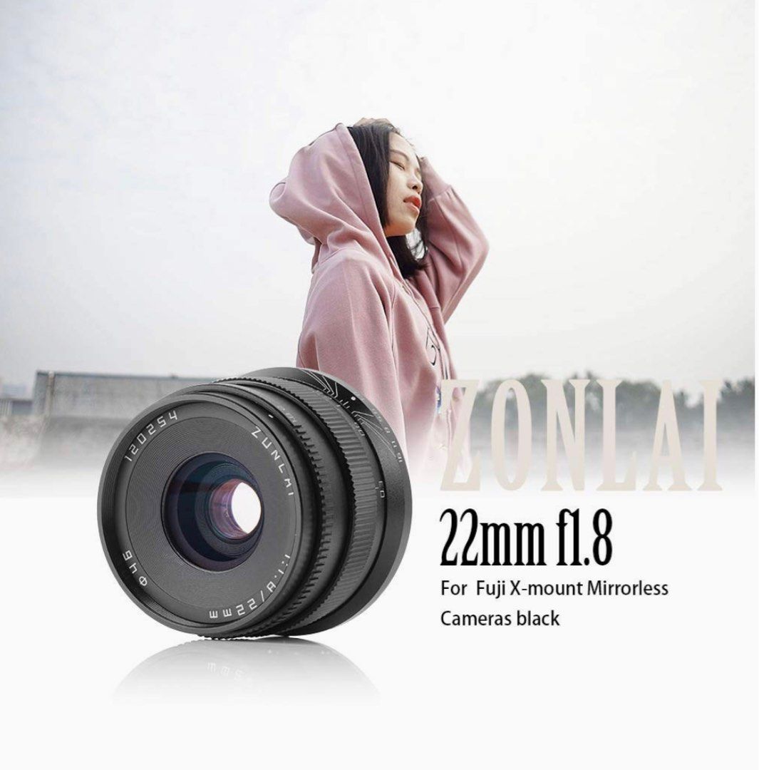 ZONLAI 25mm F1.8　FUJIFILM Xマウント ZONLAI 25mm F1.8 FUJIFILM Xマウント - メルカリ