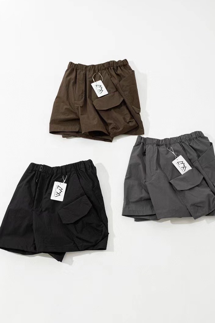 日本優惠預訂3色選CMF comfy outdoor garment prefuse short 户外機能