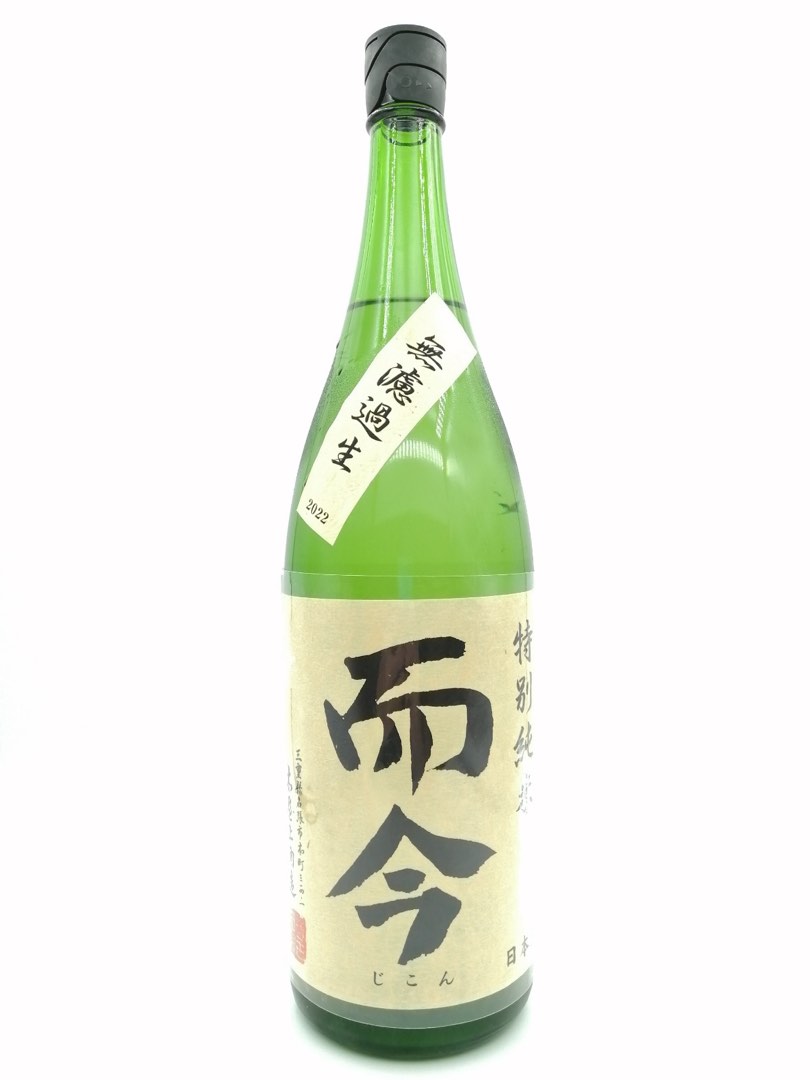 而今特別純米無濾過生酒1800ml, 嘢食& 嘢飲, 酒精飲料- Carousell