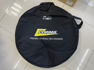 實體單車店 全新 法國 Corima 700c 公路輪組袋 Road bike MTB 用