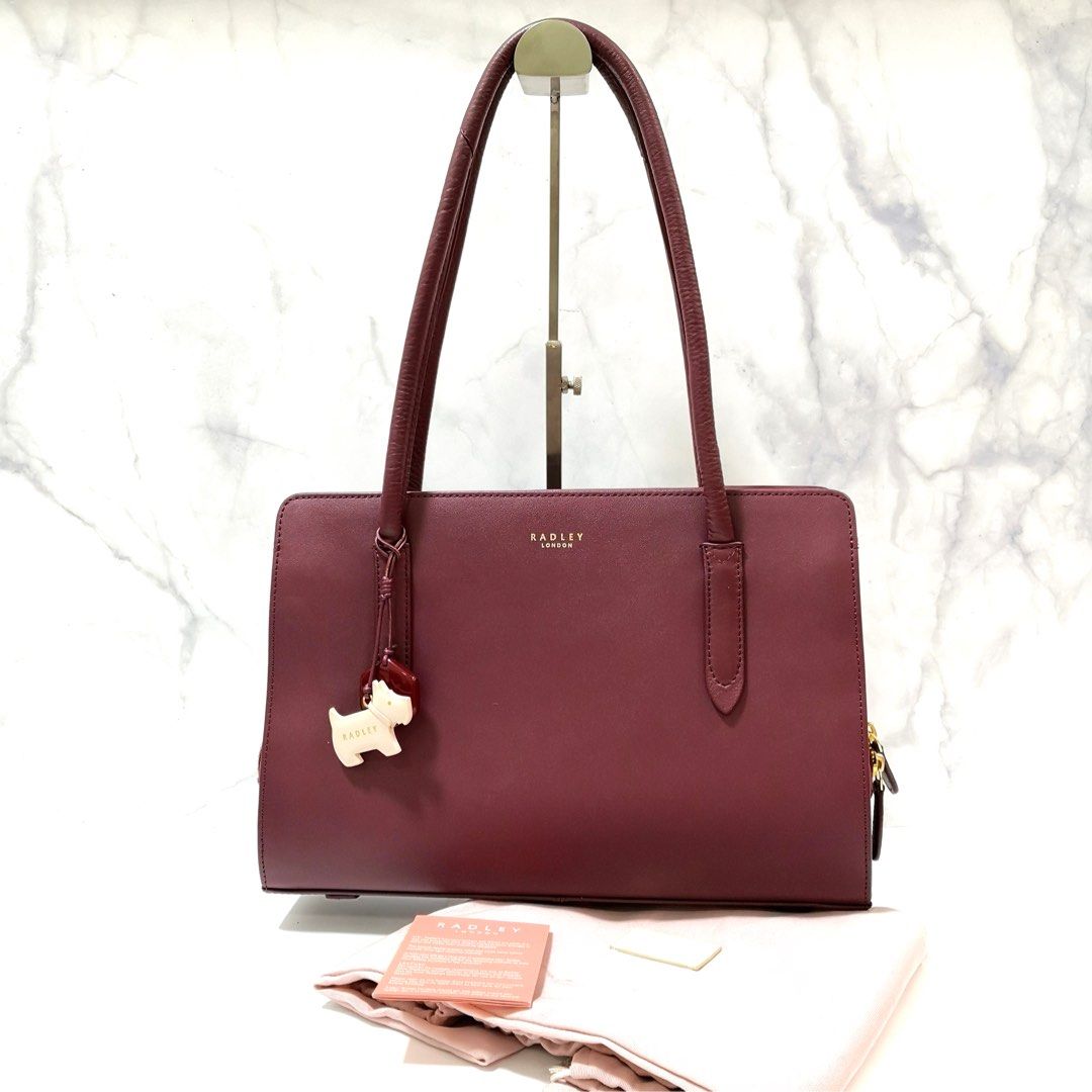 Radley 2024 maroon bag