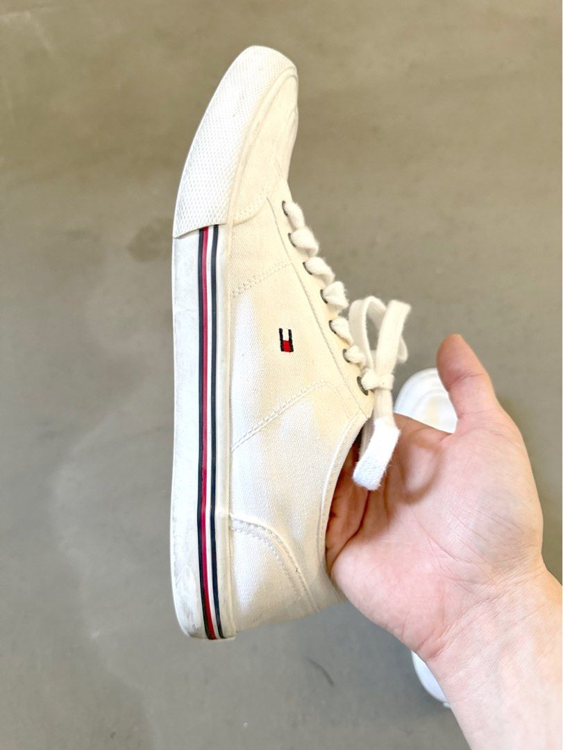 White shop sneakers tommy