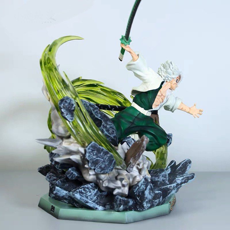 鬼滅之刃 Demon Slayer 風柱 不死川實彌 [30cm高], 興趣及遊戲, 玩具 & 遊戲類 - Carousell