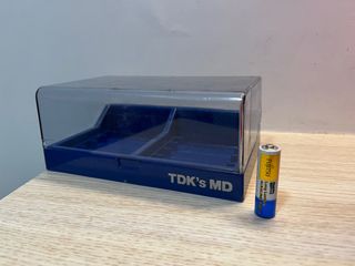二手 MD 收納箱