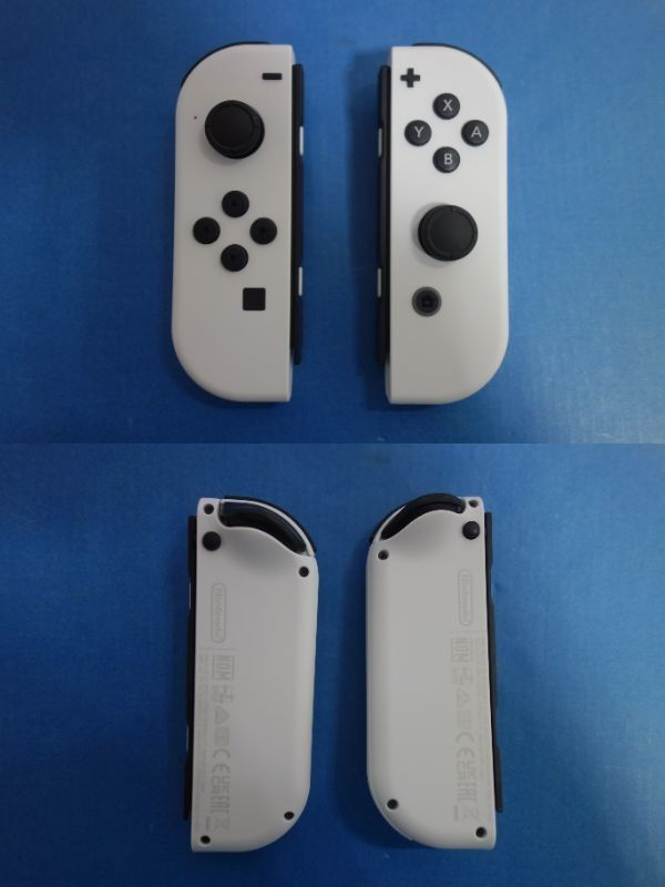 二手Nintendo Switch（有機EL 型號）白色Nintendo Switch 本體①, 電子