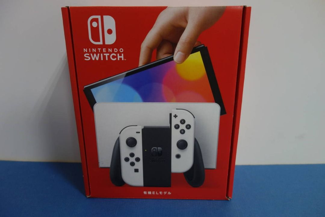 二手Nintendo Switch（有機EL 型號）白色Nintendo Switch 本體①, 電子