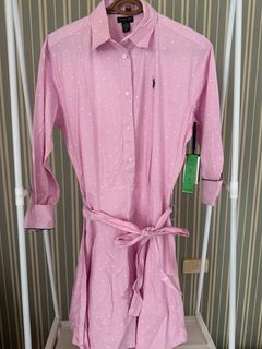 全新 POLO 點點洋裝 （S ）