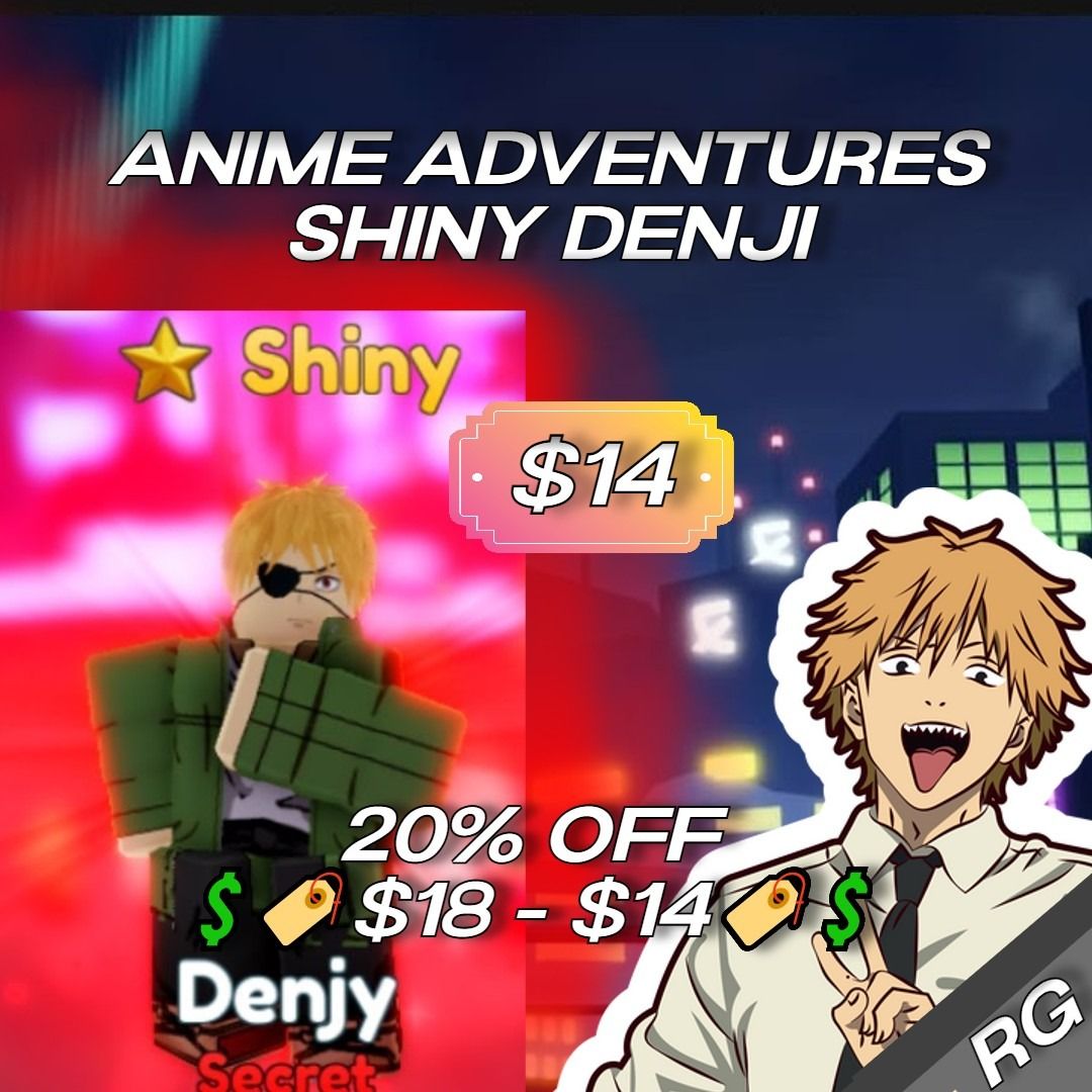 GETTING UNIQUE DENJI SHINY SECRET UNIT - Anime Adventures 