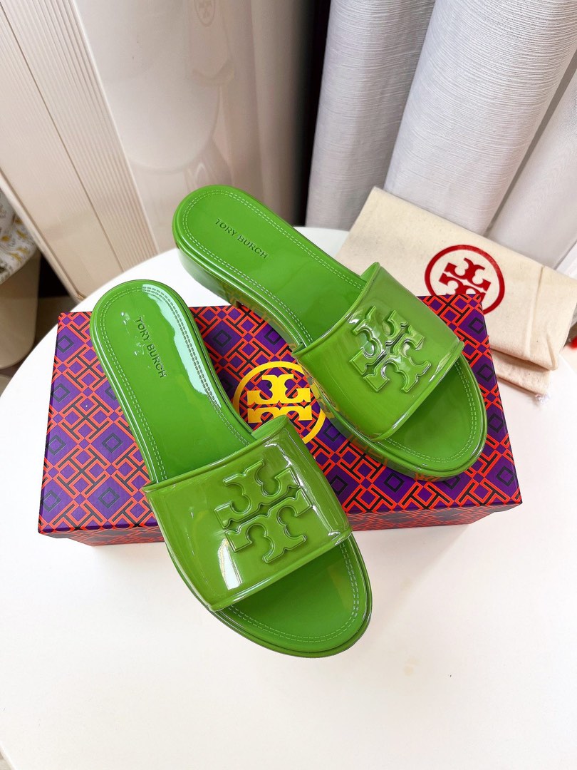 Tory Burch Eleanors Jelly Slides
