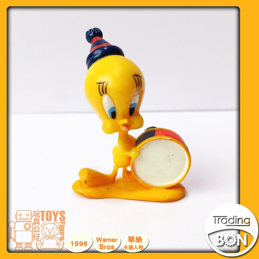 【絕版】翠兒 Tweety Bird｜1996 Warner Bros Star Toys｜Looney Tunes WB PVC ...