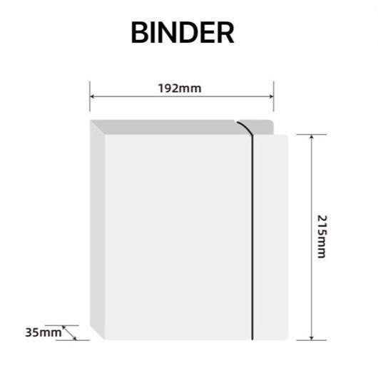 [ WTS ] sticker binder sheets folder sheet for korean seal sticker
