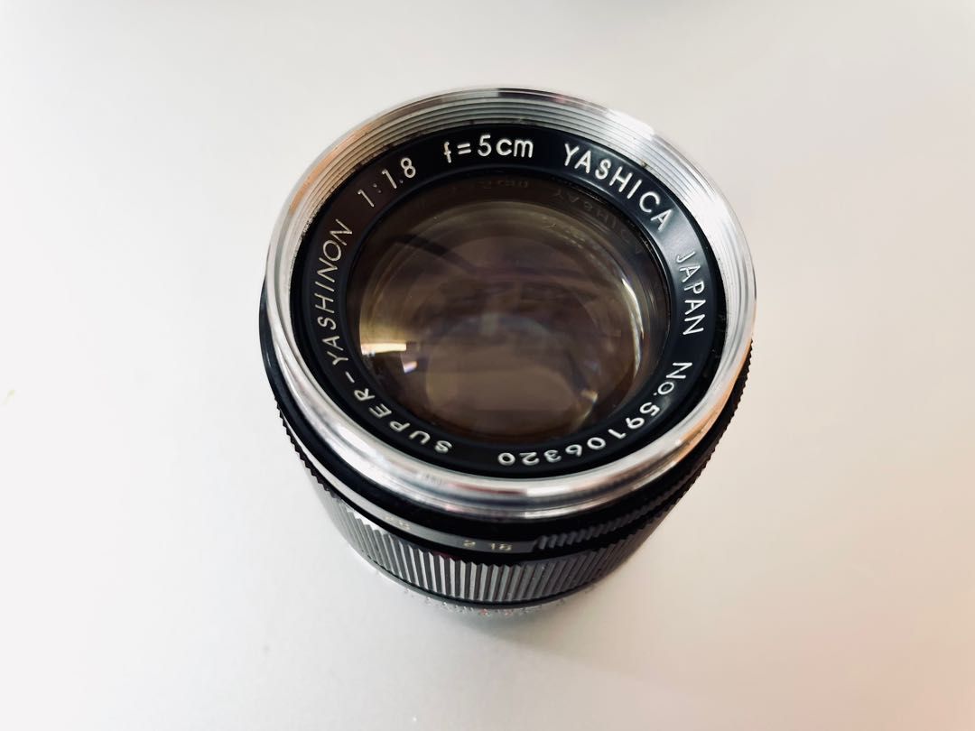 希少 YASHICA SUPER YASHINON 5cm F/1.8 L39 【公式通販】