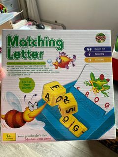 ABC children Matching letter toy (brand new)