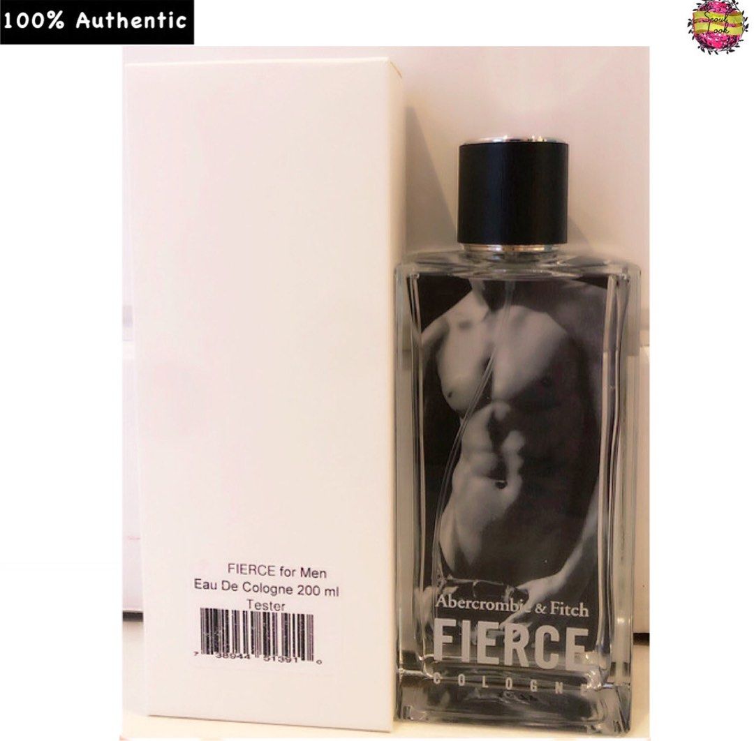 Abercrombie & Fitch A&F Fierce Cologne EDC 100ml/200ml for Men