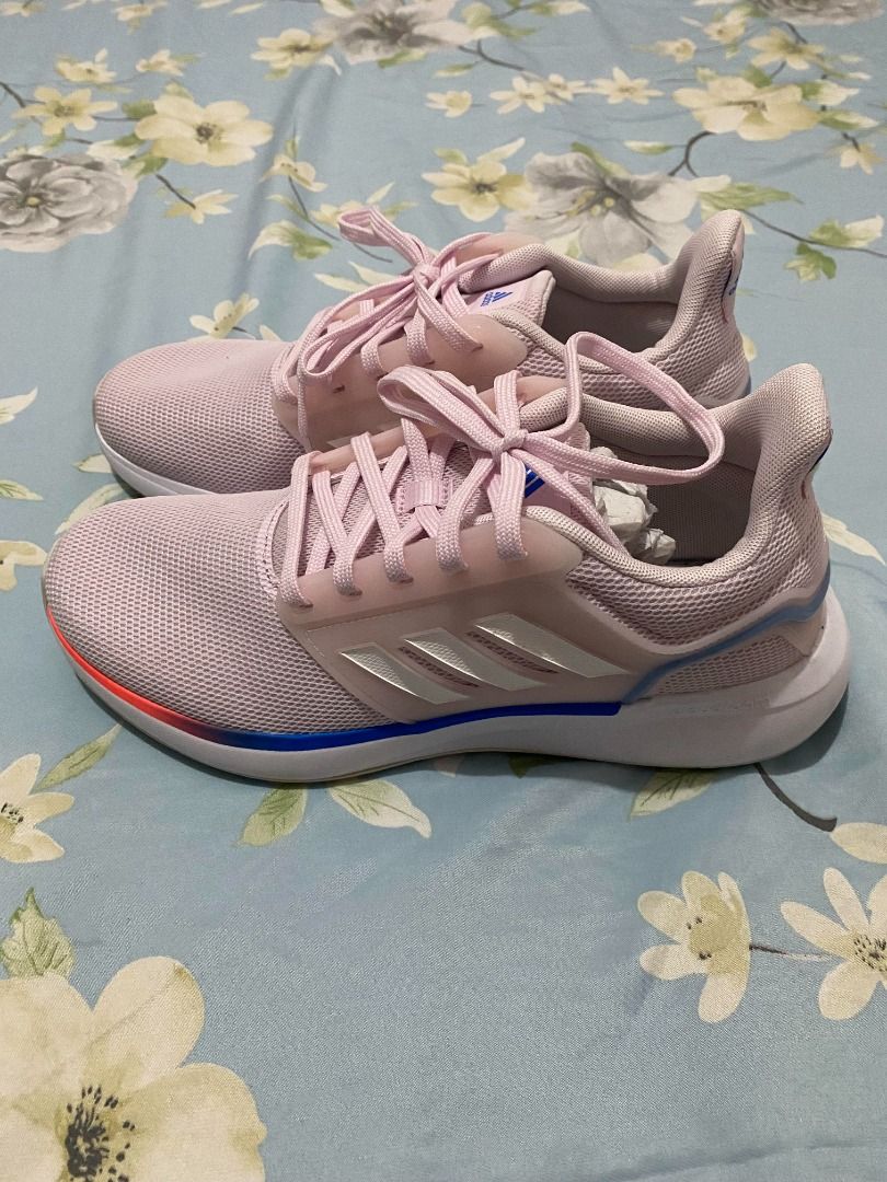 Adidas pink cloudfoam shoes deals