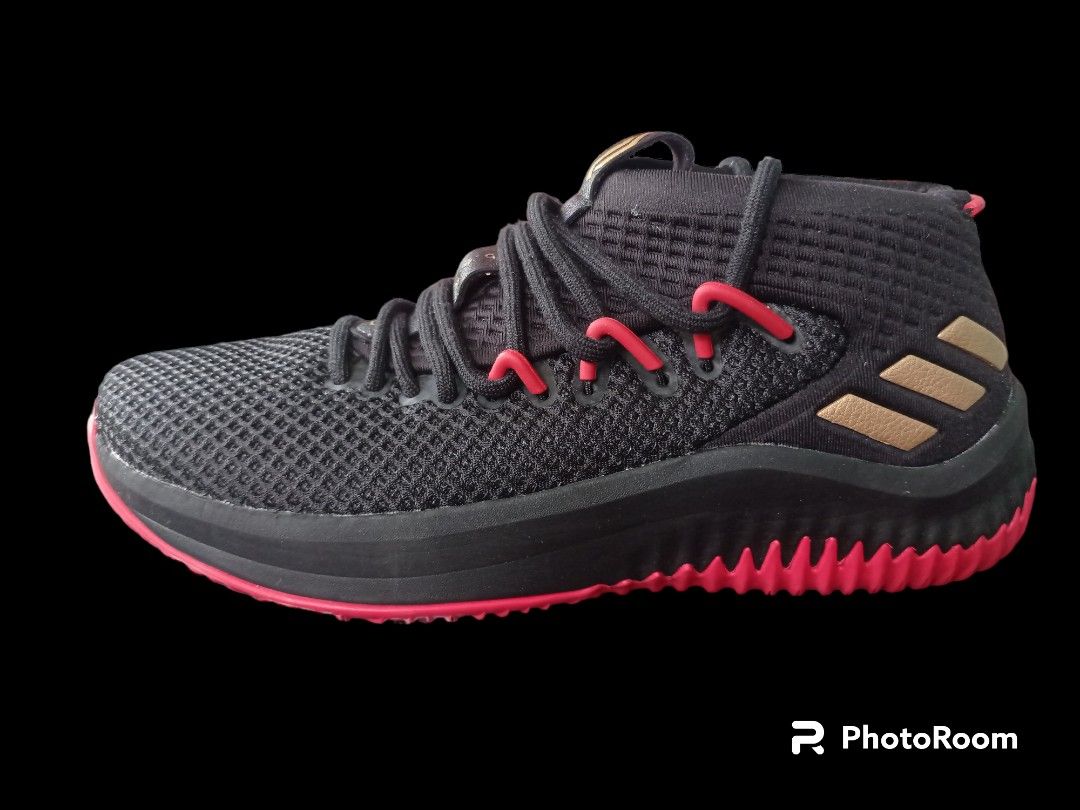 Adidas dame deals 4 black gold