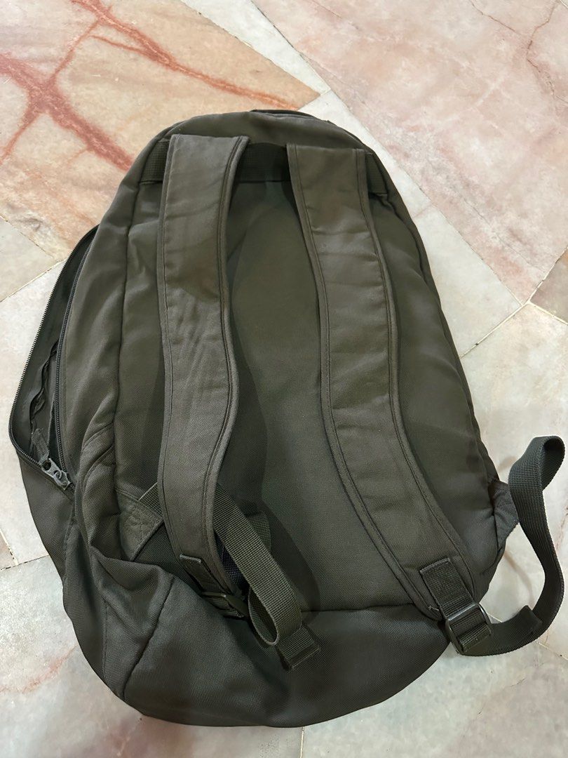 Dark green online adidas backpack