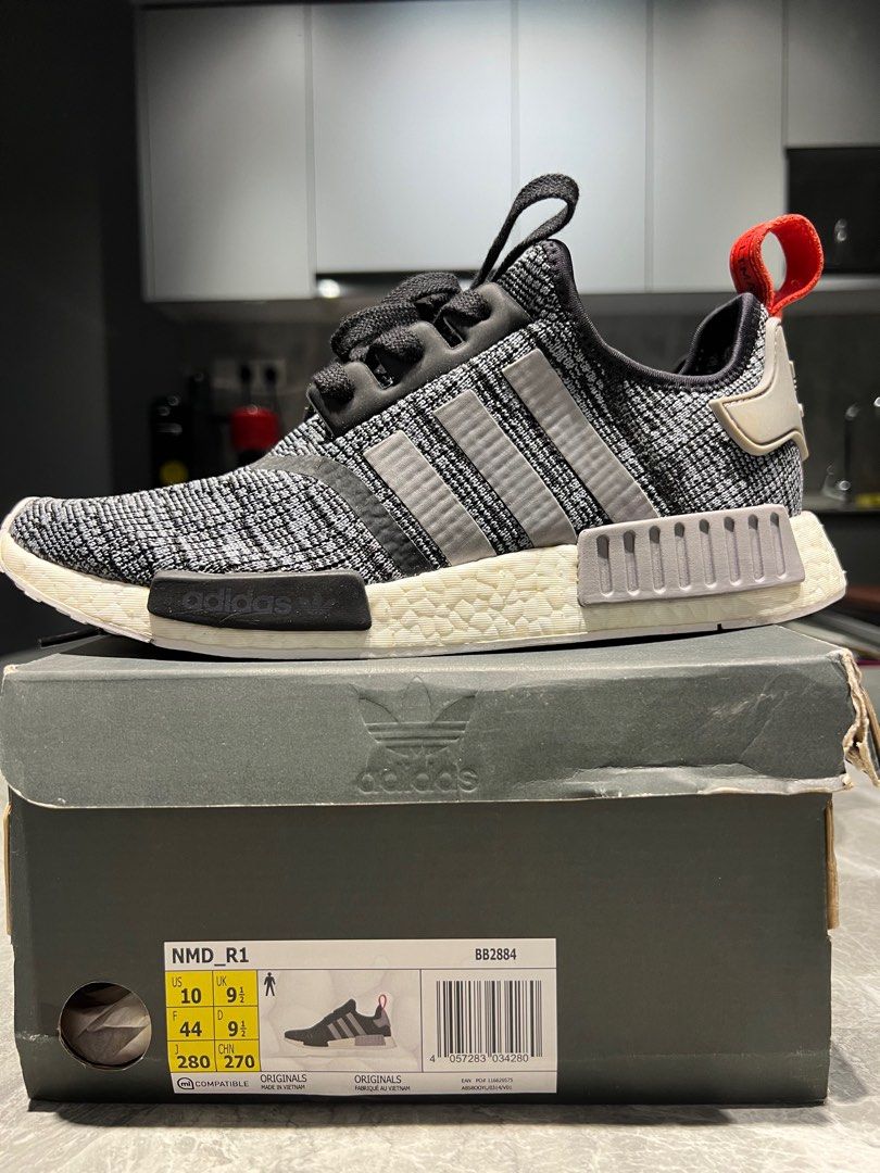 Adidas NMD R1 Men s Fashion Footwear Sneakers on Carousell