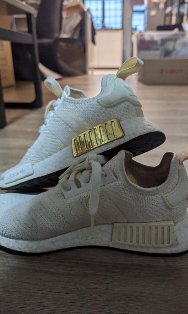 Adidas NMD UK 5 Women s Fashion Footwear Sneakers on Carousell