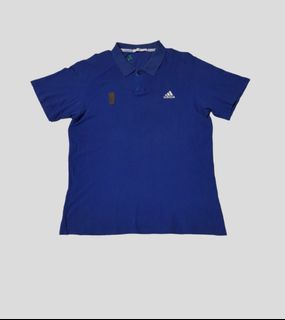 Adidas Poloshirt Royal Blue