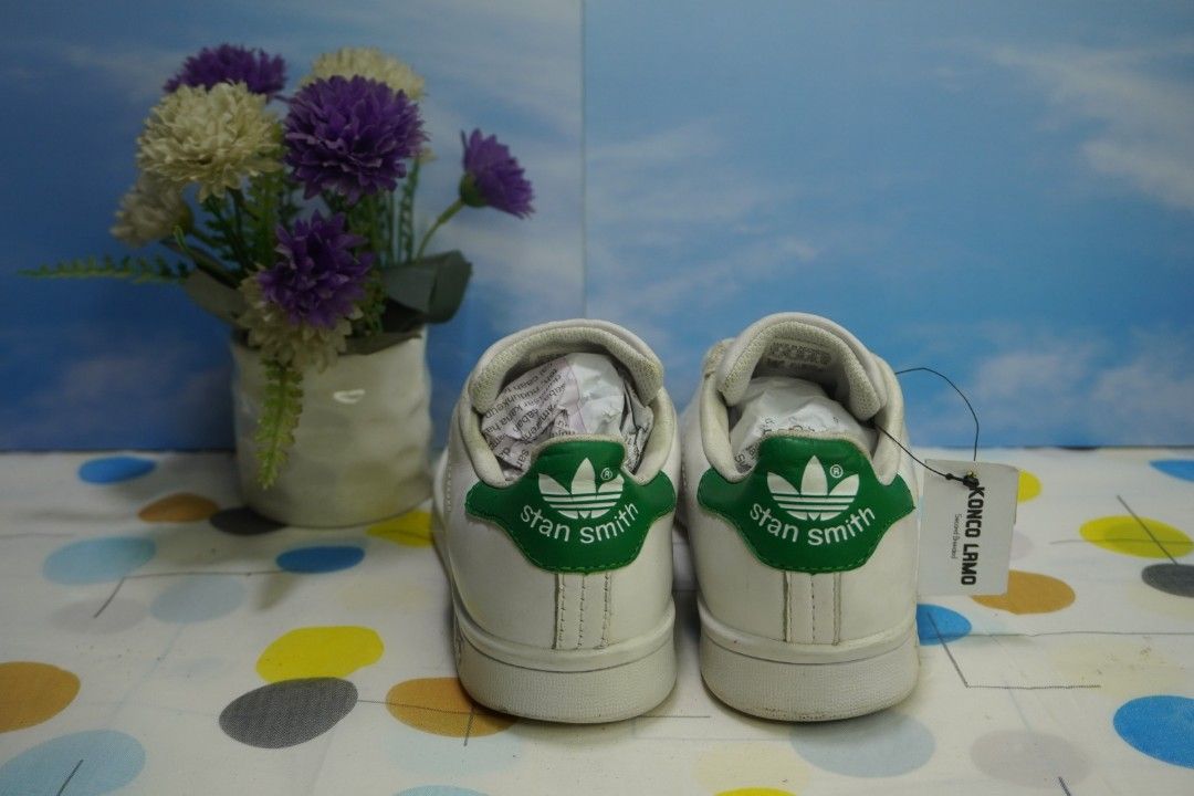 Adidas Stan Smith Vintage OG Green Size 36 Insole 22 cm Made in