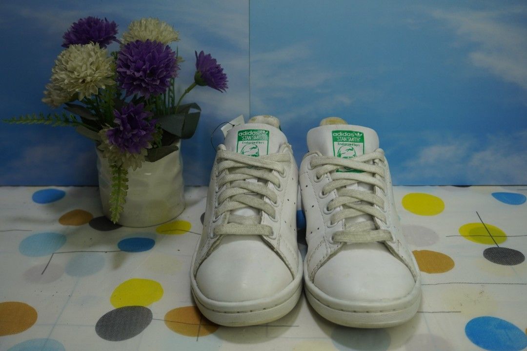 Adidas Stan Smith Vintage OG Green Size 36 Insole 22 cm Made in