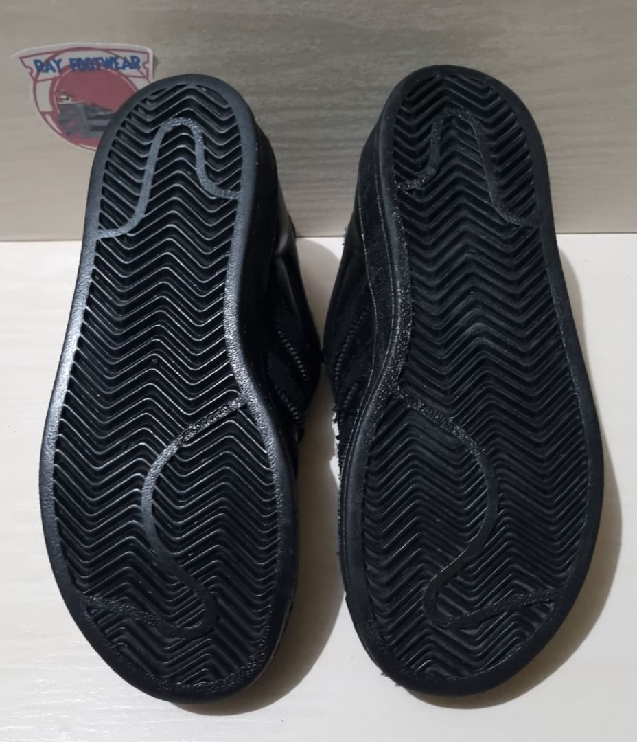 Adidas Superstar Core Black BZ0375 on Carousell