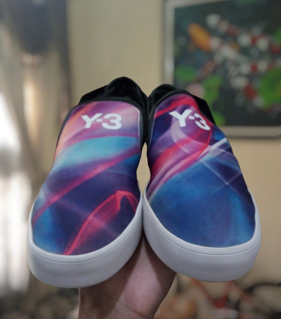 y3 slip on trainers