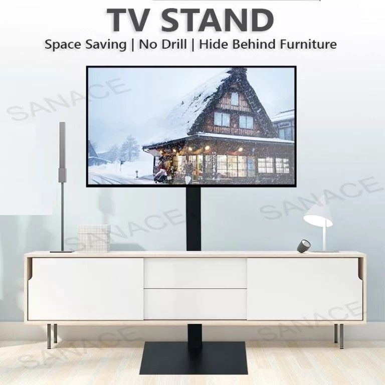 Adjustable Height TV stand, Furniture & Home Living, Furniture, TV