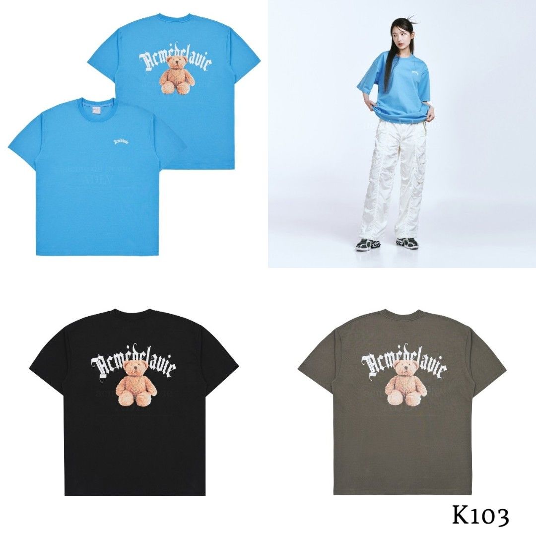 Palm angels Teddy Bear T-Shirt, Men's Fashion, Tops & Sets, Tshirts & Polo  Shirts on Carousell