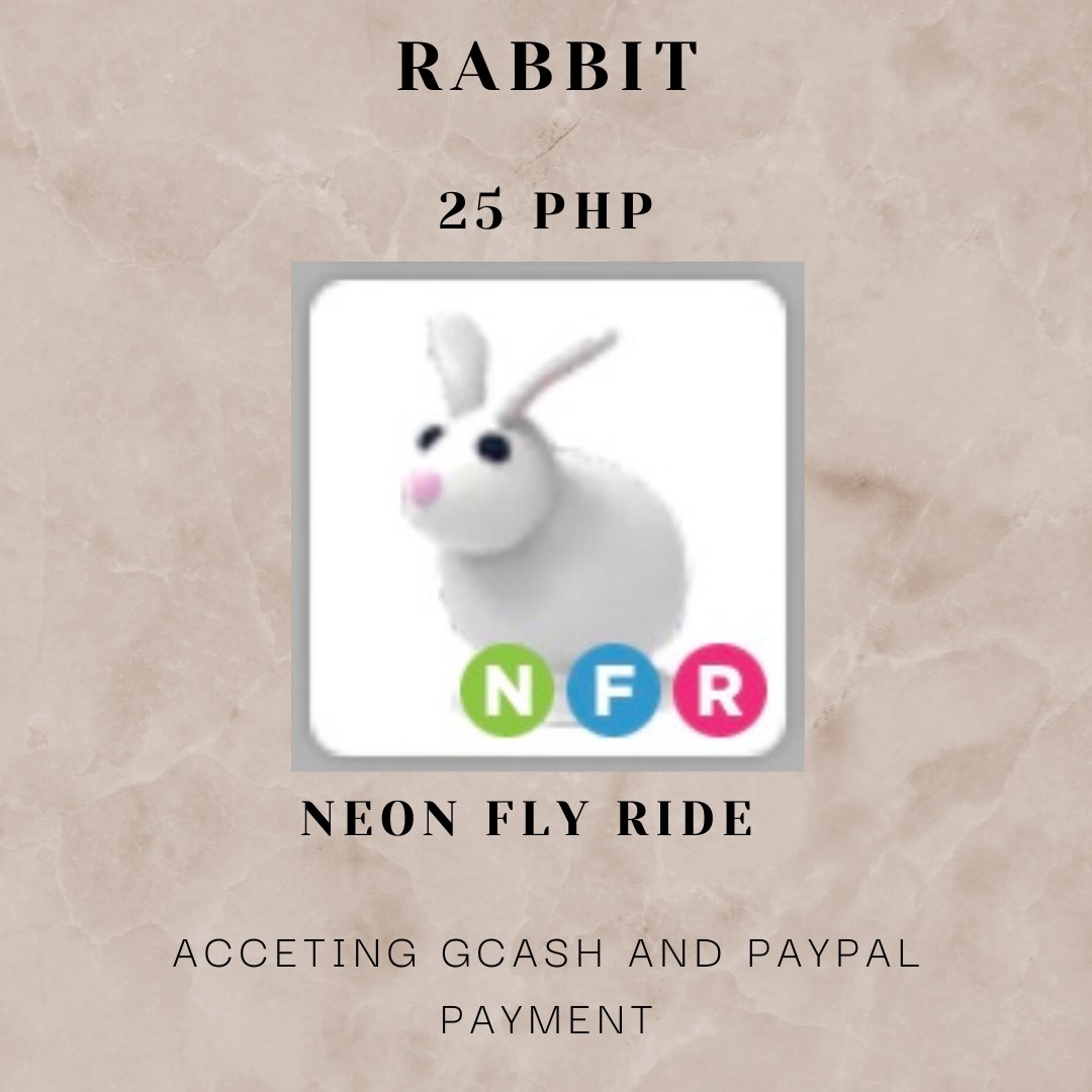 Adopt Me Pets Rabbit on Carousell