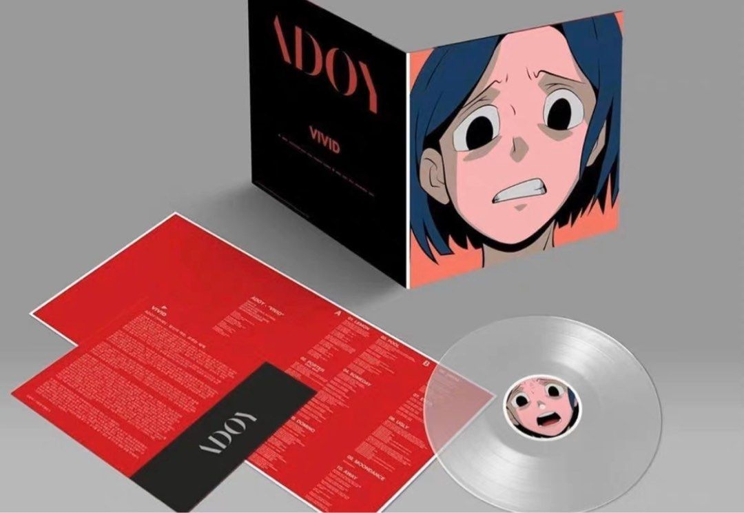 ADOY VIVID LP Vinyl レコード - 洋楽