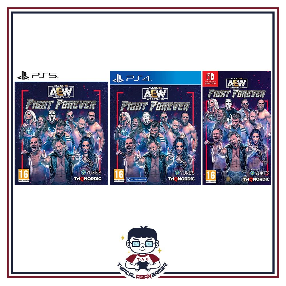 Aew video game deals ps4