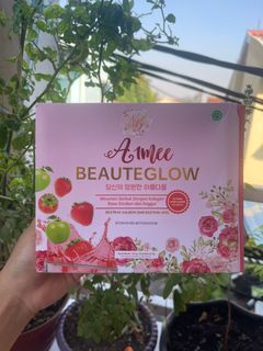 Aimee beauty glow